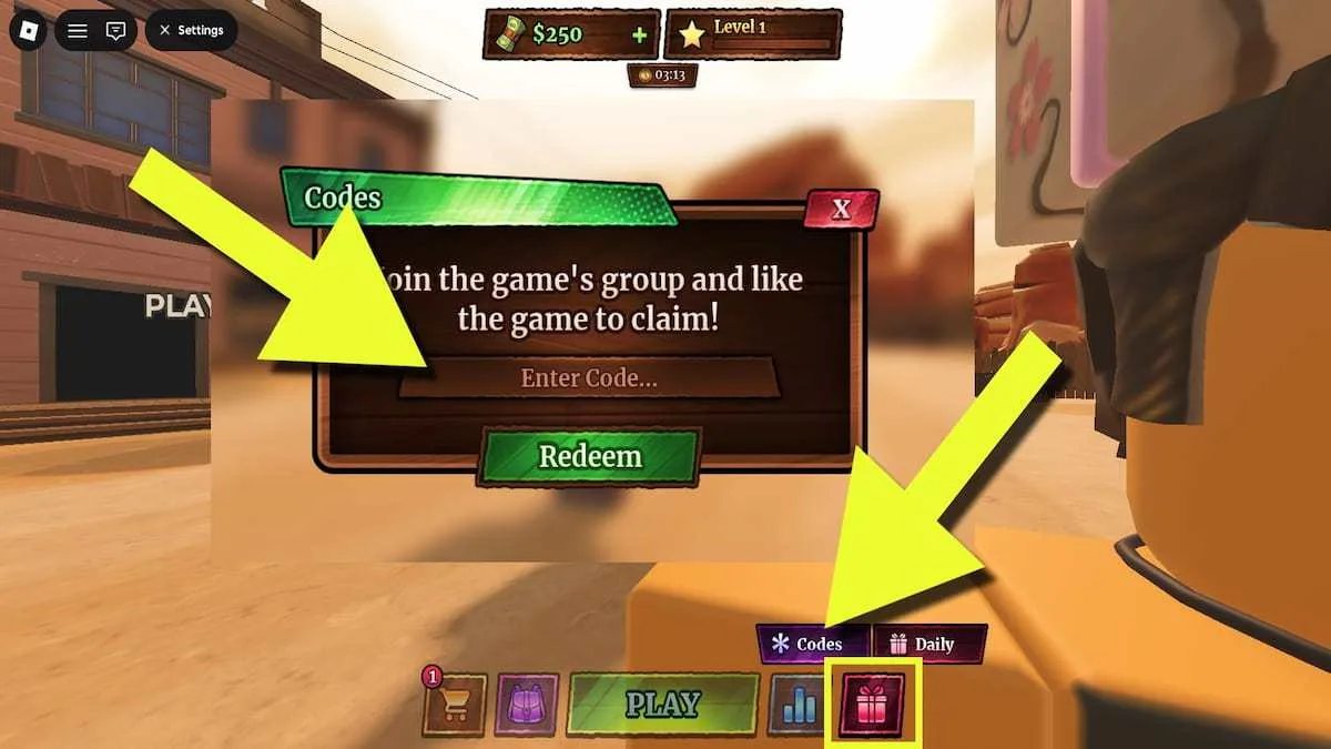 How to redeem codes in QUICKDRAW