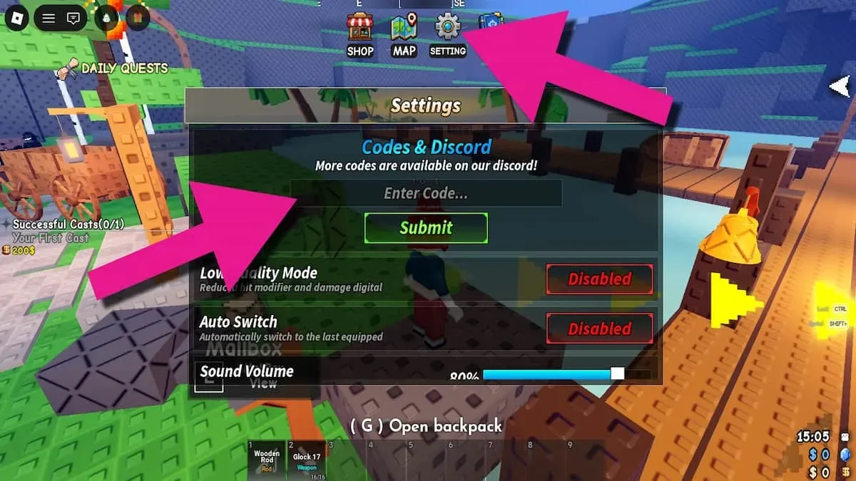 How to redeem codes in Reeled