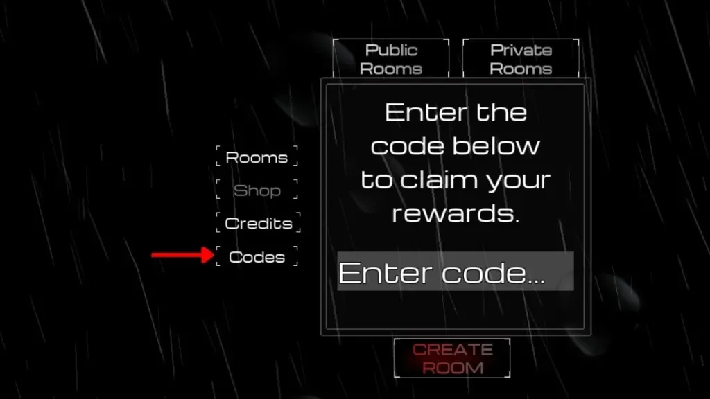 How to redeem codes in Self-Aware Robot