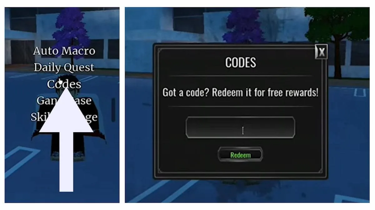 How to redeem codes in Shura Unleashed