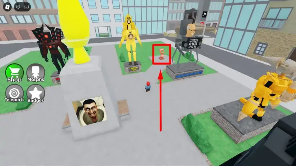 How to redeem codes in Skibidi Toilet Morphs