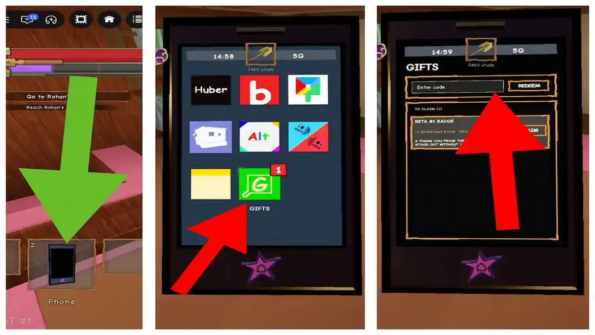 How to redeem codes in Stand Out