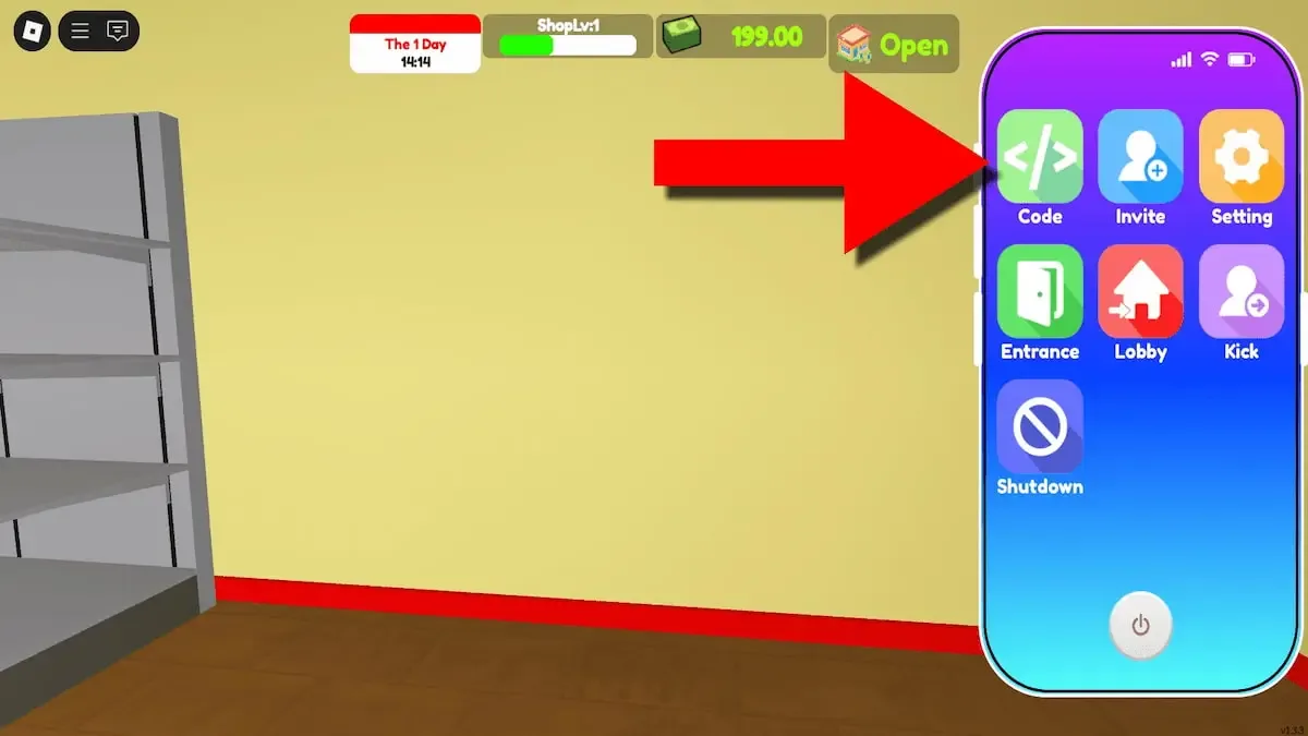 How to redeem codes in Supermarket Together