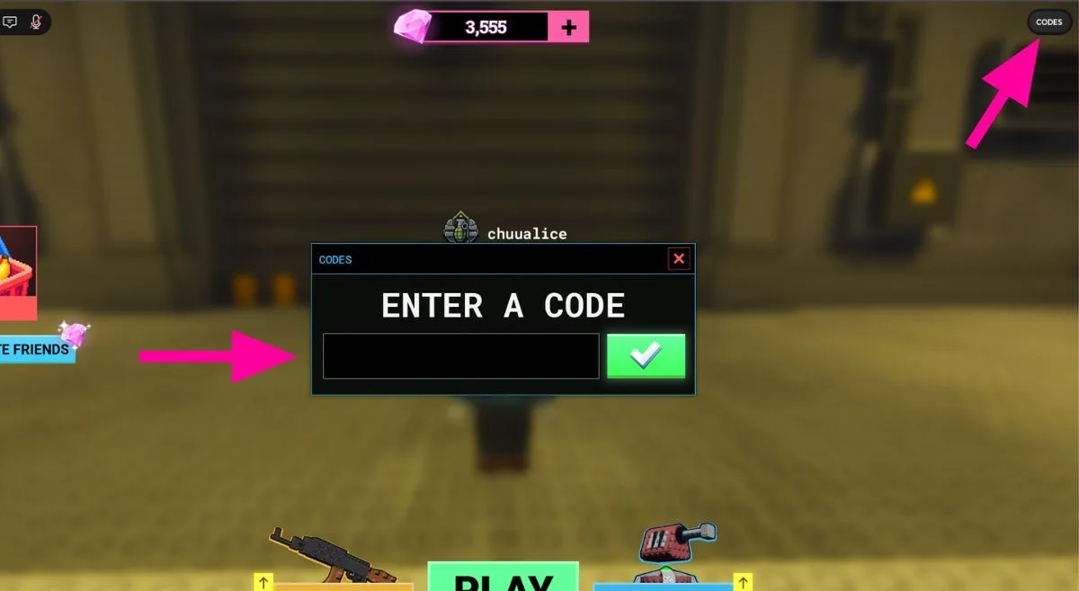 How to redeem codes in Survive a Million Monkeys