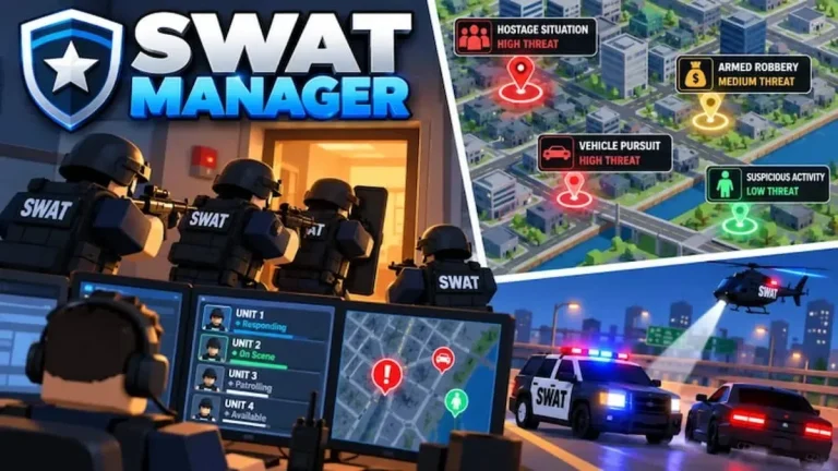 SWAT Manager codes