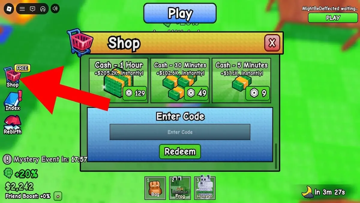 How to redeem codes in Truth or LIE