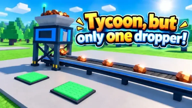 Tycoon but one dropper codes