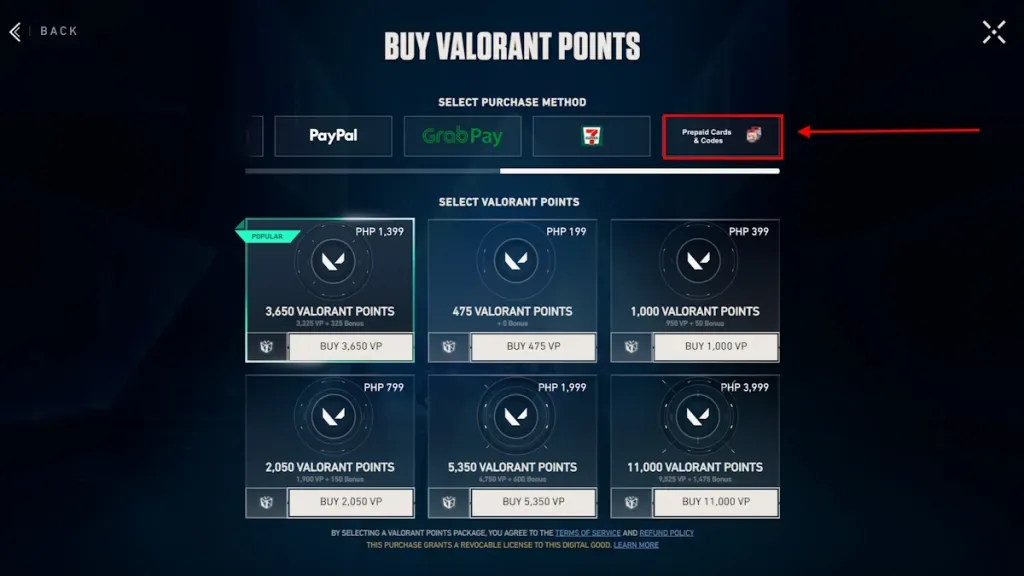 How to redeem codes in Valorant