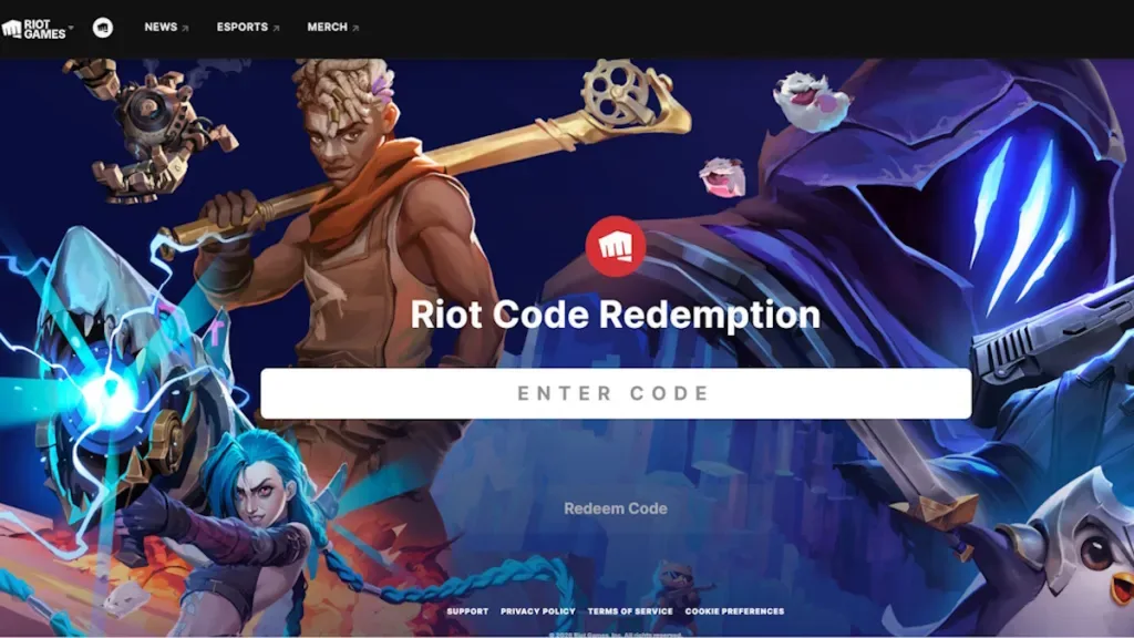 How to redeem codes in Valorant