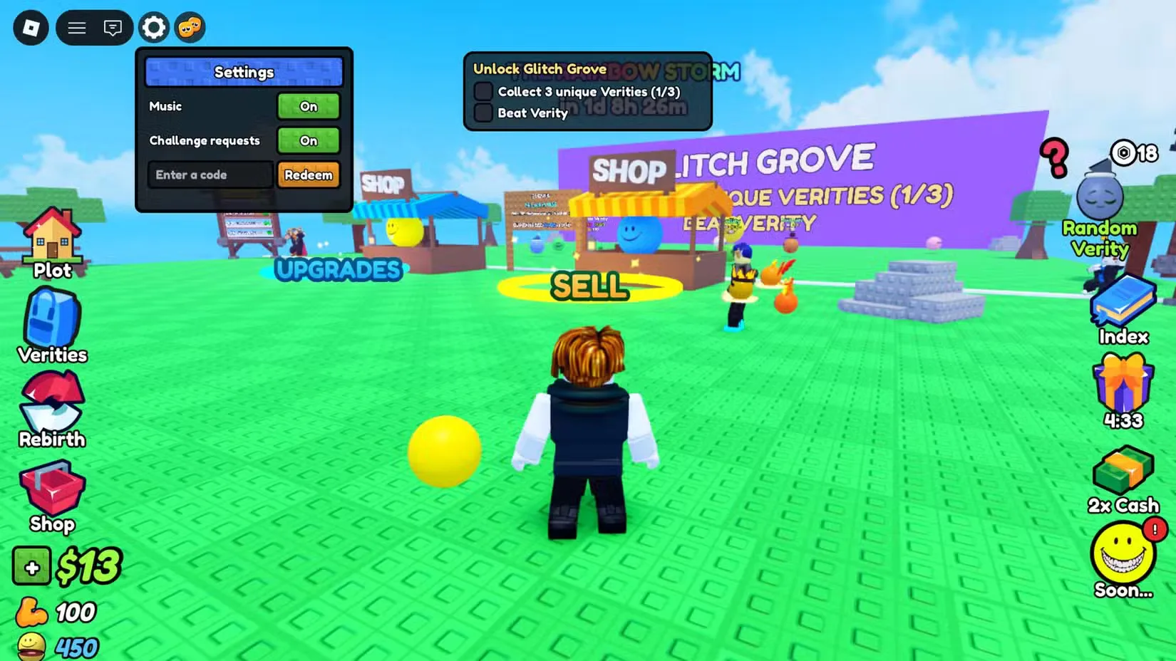 How to redeem codes in Verity Battles