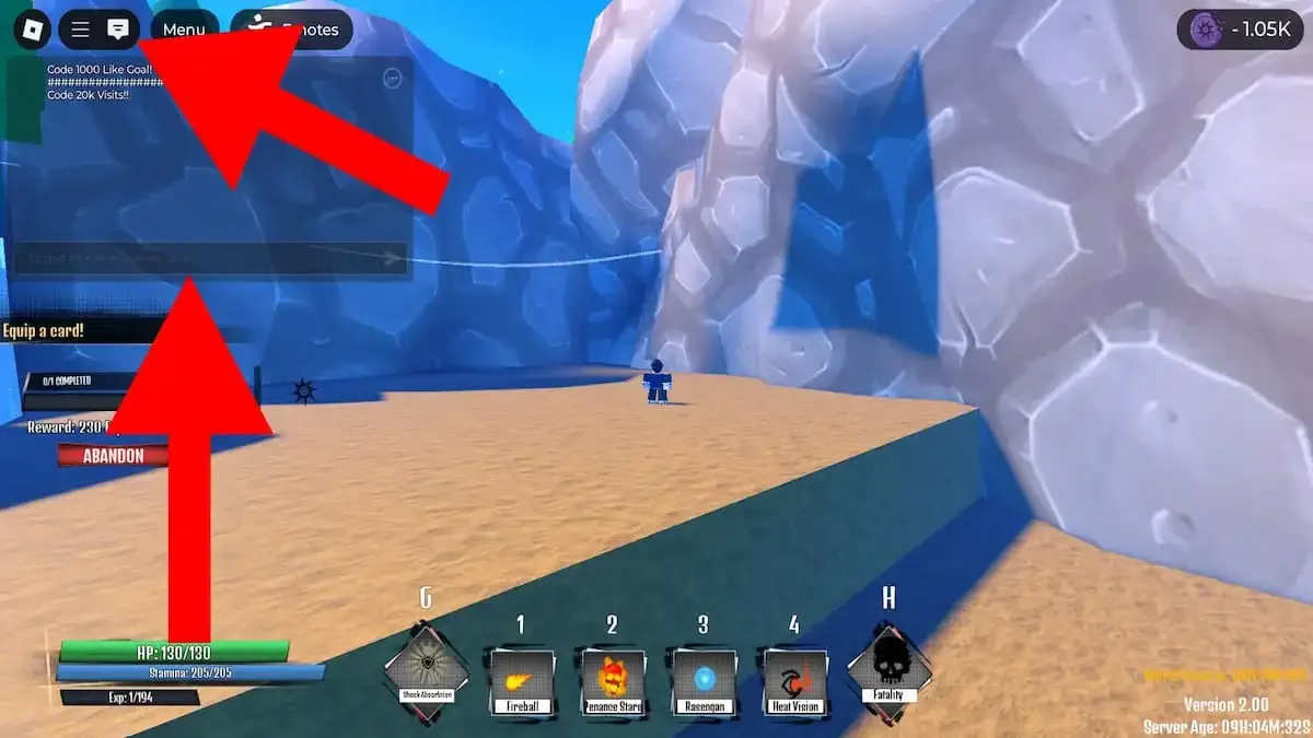 How to redeem codes in World of Power